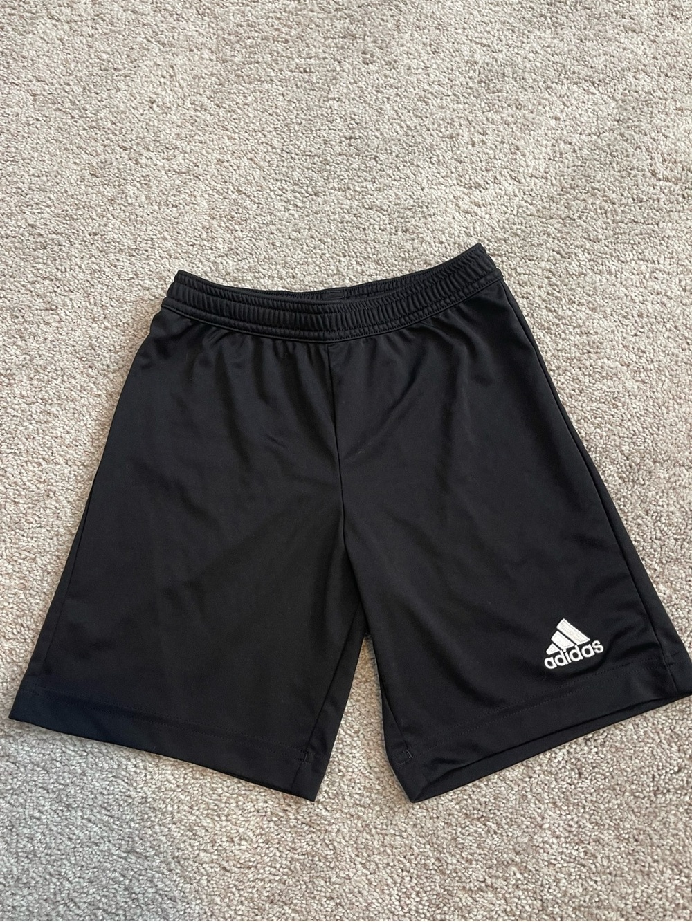 adidas Black Kids Athletic Shorts